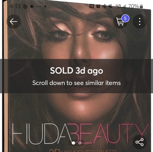 Sephora Other - 🟣 Huda Beauty | 3D Highlighter Palette NIB